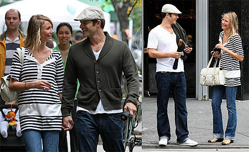 Photos of Cameron Diaz and Paul Sculfor