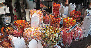 Sugar Shout Out: Color-Coded Candy Favors