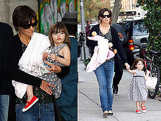 Photos of Katie Holmes and Suri Cruise In New York City