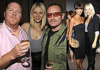 Photos of Gwyneth Paltrow, Bono, Mario Batali at Spain . . . On the Road Again Launch Party in NYC