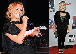 Photos of Hayden Panettiere at Declare Yourself's Party in LA