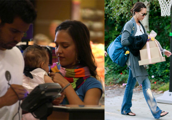 Jessica Alba, Cash and Honor