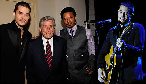 Photos of John Mayer, Terrence Howard, Jerry Seinfeld at Tony Bennett's Exploring the Arts Gala