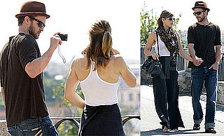 Photos of Justin Timberlake and Jessica Biel on Vacation in Rome