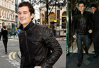 Photos of Orlando Bloom in London