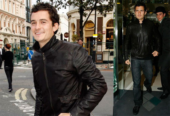 Orlando Bloom in London
