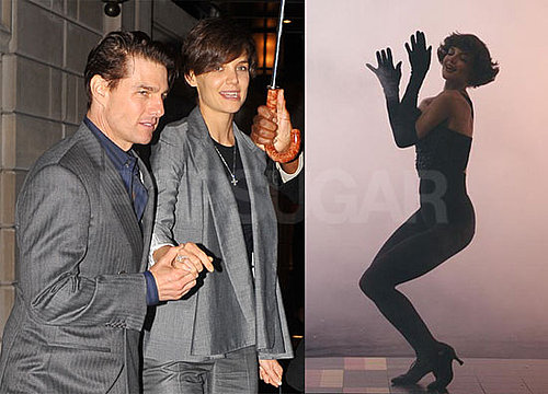 First Look at Photos of Sexy Katie Holmes on Eli Stone