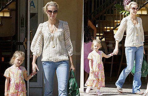 Photos of Heidi And Leni Klum Out Shopping in LA
