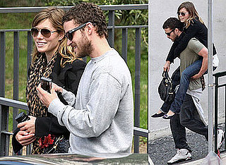 Photos of Jessica Biel Attending Beverly Mitchell's Wedding in Rome, Italy