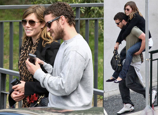 Jessica Biel at Wedding Rehearsal Jessica Biel at Wedding Rehearsal
