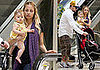 Photos of Nicole Richie, Joel Madden, and Harlow Madden