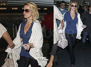 Photos of Britney Spears at JFK Airport