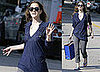 Photos of Drew Barrymore at Kinara Salon in West Hollywood