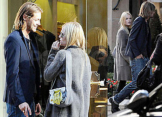 Photos of Kate Bosworth and James Rousseau in Paris, France