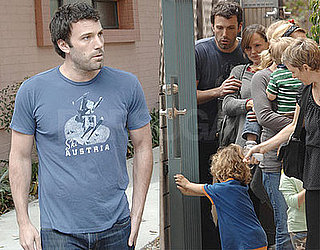 Photos of Violet Affleck With Jennifer Garner and Ben Affleck