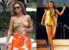 Beyonce Knowles Bikini Photos in Bermuda