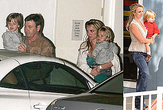 Photos of Britney Spears With Sons Jayden James and Sean Preston
