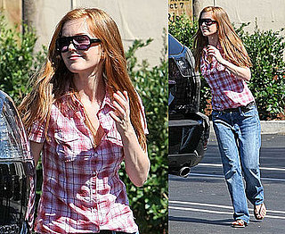 Photos of Isla Fisher In La