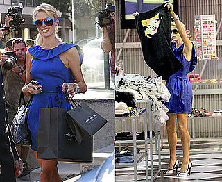 Photos of Paris Hilton Shopping Before Paris Hilton's My New BFF
