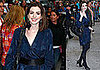 Photos and Video of Anne Hathaway on The Late Show with David Letterman Talking about Raffaello Folliero