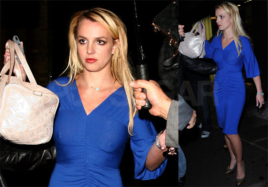 Britney Spears at Box