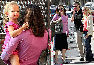 Photos of Jennifer Garner and Violet Affleck in Santa Monica