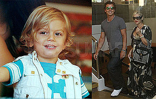 Photos of Gwen Stefani, Gavin Rossdale, Kingston Rossdale at Modern Living and Dinner in LA