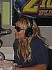 Britney Spears Talks Womanizer on Z100 Radio Station in New York