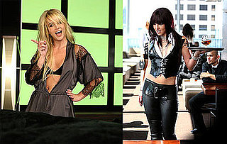 Stills From Britney Spears's "Womanizer" Video