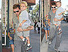 Photos of Ryan Phillippe With Ava and Deacon in LA