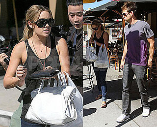 Photos of Lauren Conrad and Kyle Howard in LA 2008-10-09 05:00:00
