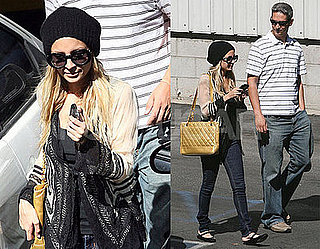 Photos of Nicole Richie Leaving Traffic School