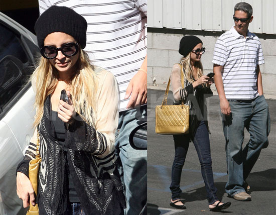 Nicole Richie Back at Traffic School Nicole Richie Back at Traffic School