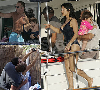 Salma Hayek Swimsuit Photos in Ibiza With Valentina and Francois-Henri Pinault