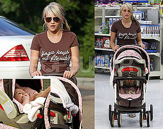 Photos of Jamie Lynn Spears at Wal-Mart With Daughter Maddie