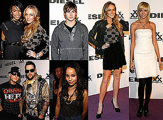 Photos from Diesel Rock & Roll Circus Party Including Pregnant MIA, Paris Hilton, Lindsay Lohan, Taylor Momsen and More
