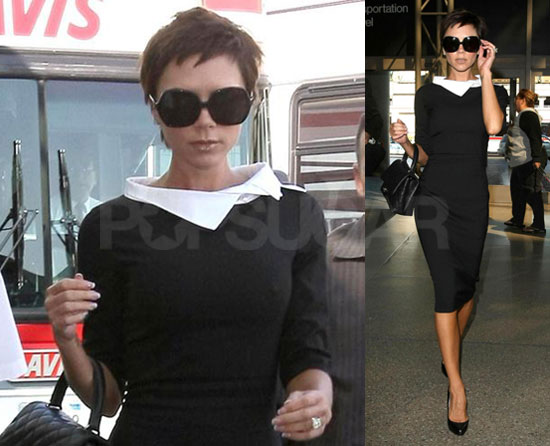 Victoria Beckham Takes Off