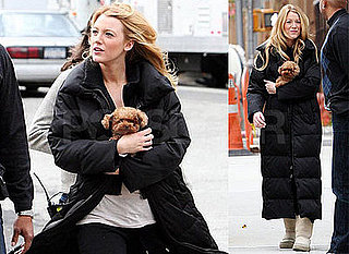 Blake Keeps Her Fashion Bundled Up but We'll Share It