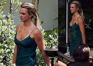 Photos of Britney Spears at Chateau Marmont