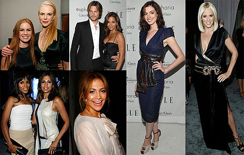 Photos of Nicole Kidman, Isla Fisher, Jennifer Lopez, Halle Berry from ELLE Magazine's 15th Annual Women in Hollywood Tribute