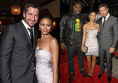 Photos of Thandie Newton, Gerard Butler, and Idris Elba at the LA Premiere of RocknRolla Photos of Thandie Newton, Gerard Butler, and Idris Elba at the LA Premiere of RocknRolla