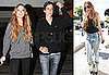 Photos of Lindsay Lohan and Samantha Ronson at the Movies in Los Angeles