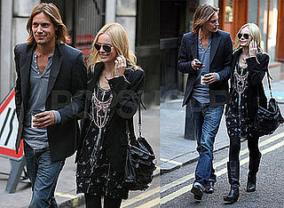 Photos of Kate Bosworth and James Rousseau in London