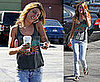 Photos of Shenae Grimes at Starbucks at Long Beach