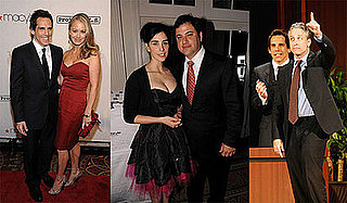 Photos of Jimmy Kimmel and Sarah Silverman With Jon Stewart, Ben Stiller and More at Tomorrow is Tonight Gale