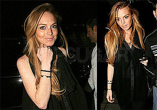 Photos of Lindsay Lohan at Mr. Chow; Michael Lohan to Box for Charity