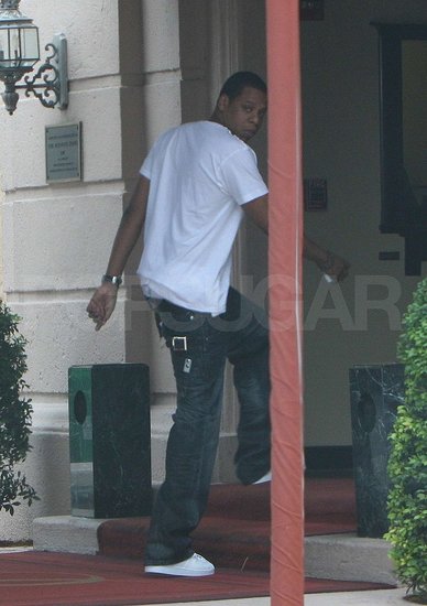 Beyonce and Jay-Z in Miami Beyonce and Jay-Z in Miami