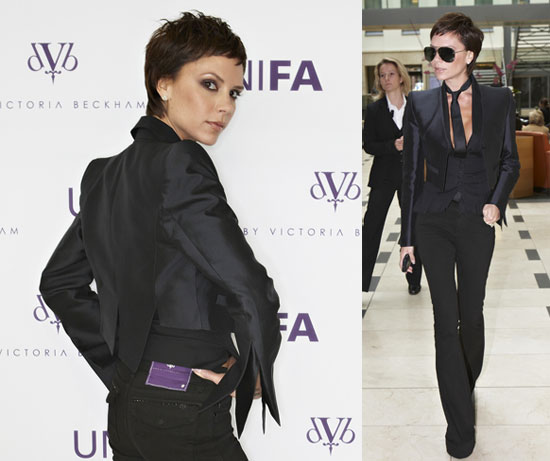 Victoria Beckham in Germany