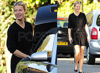 Photos of Gwyneth Paltrow Heading to Her Car in London