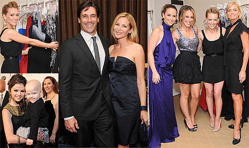 Photos of Haylie Duff, Hilary Duff, Jon Hamm, Jennifer Love Hewitt at St. Jude's Charity Event in LA